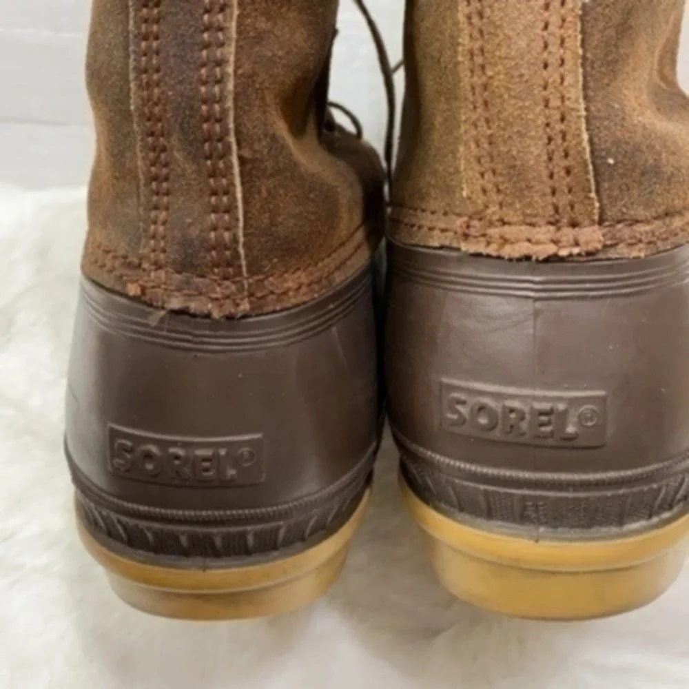 Vintage Sorel men’s winter boot Size 9